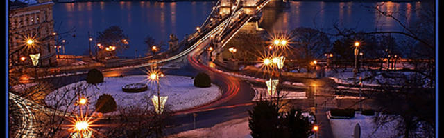 Budapest in the Winter