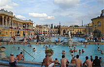 Széchenyi thermal spa