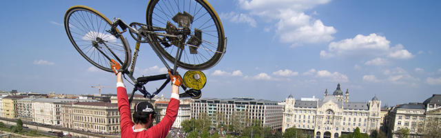 Things To Do In Budapest VII- Bicycling