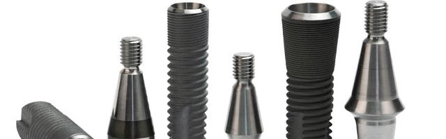 Ultra Wide Diameter Dental Implants