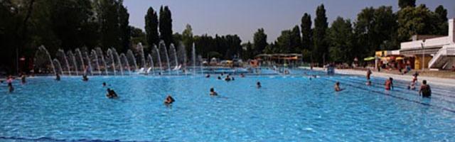 Beaches in Budapest