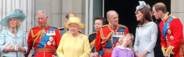 The Royal Family In Budapest